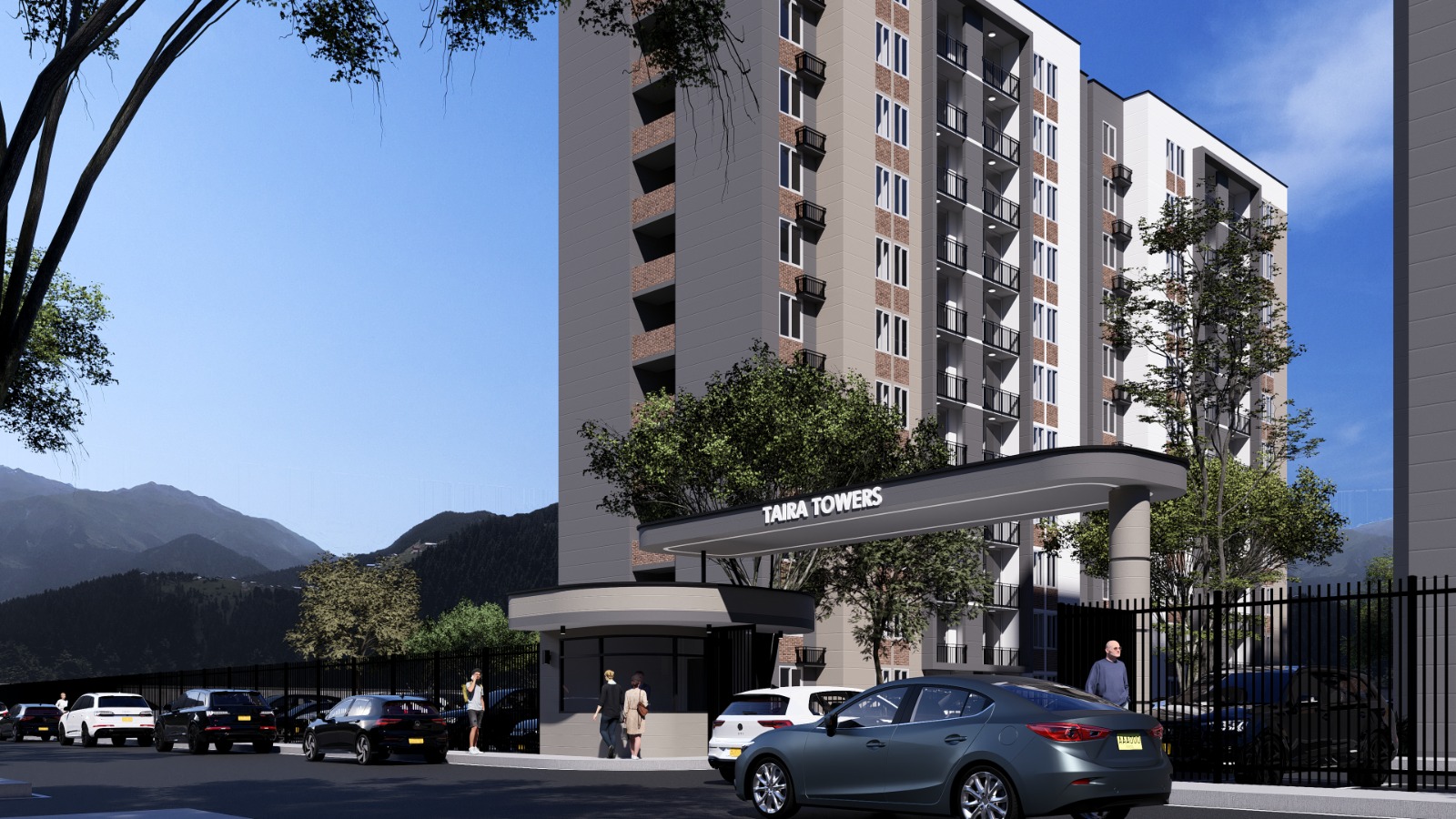 Entrada Taira Towers
